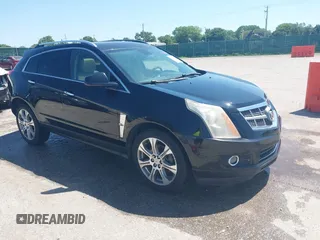 2012 Cadillac SRX Performance Collection with VIN 3GYFNEE3XCS500296, listed as a IAAI auction lot 42547101 with 178,612 mi miles and . Bid and sale history available at DreamBid. Image 1.