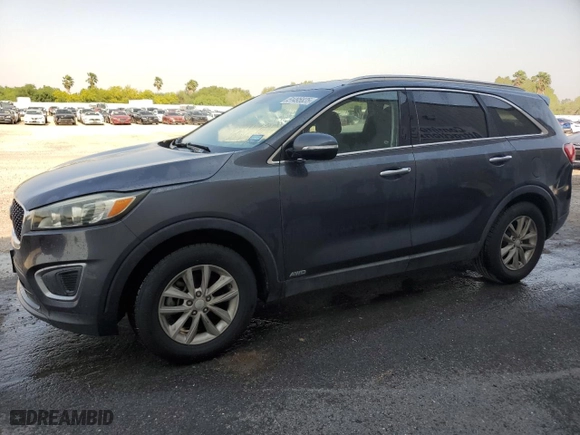 2016 Kia Sorento LX with VIN 5XYPGDA33GG027126, listed as a Copart auction lot 51495825 with 142,504 mi miles and Clean Title. Bid and sale history available at carsss.com. Image 1.