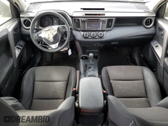 2017 Toyota RAV4 LE with VIN JTMBFREV8HJ706171, listed as a Copart auction lot 51704125 with 116,726 mi miles and Salvage Title. Bid and sale history available at carsss.com. Image 8.