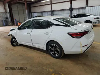 2023 Nissan Sentra SV with VIN 3N1AB8CV4PY302012, listed as a Copart auction lot 54521645 with 38,646 mi miles and Salvage Title. Bid and sale history available at DreamBid. Image 2.