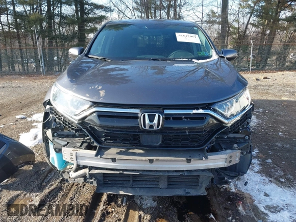 2020 Honda CR-V EX with VIN 2HKRW2H59LH606857, listed as a IAAI auction lot 41617011 with 68,850 mi miles. Bid and sale history available at carsss.com. Image 13.