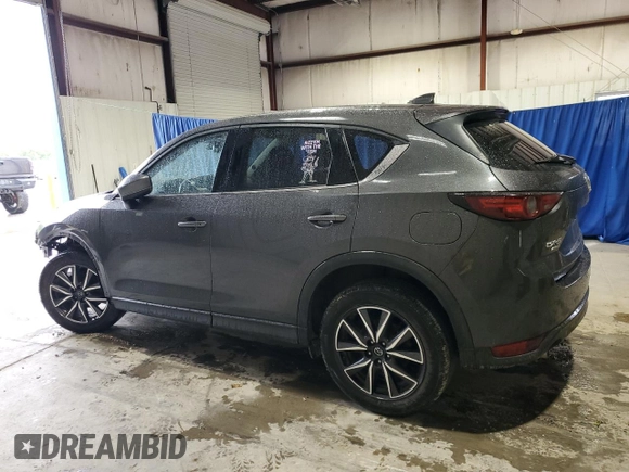 2018 Mazda CX-5 Grand Touring with VIN JM3KFBDM1J0440849, listed as a Copart auction lot 58354655 with 43,348 mi miles and Salvage title. Bid and sale history available at DreamBid. Image 2.