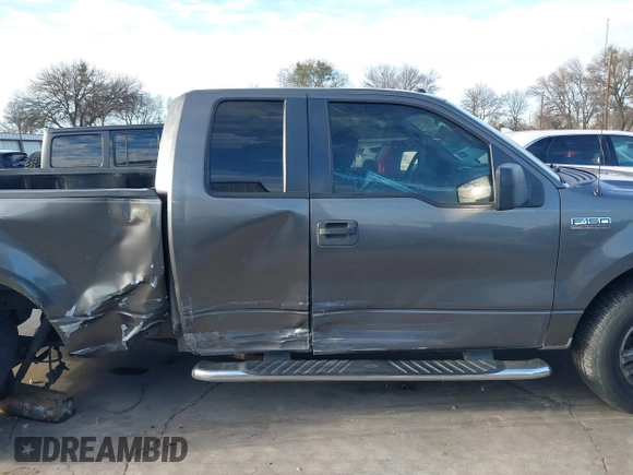 2008 Ford F-150 XLT z VIN 1FTPX14V38FA57291, wystawiony jako IAAI lot #41290111 z przebiegiem 189 010 mil mil oraz . Historia ofert i sprzedaży dostępna na DreamBid. Obrazek 13.