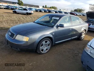 2004 Audi A6 z VIN WAUML64B04N083359, wystawiony jako Copart lot #86759414 z przebiegiem 160 298 mil mil oraz Szkody całkowita. Historia ofert i sprzedaży dostępna na DreamBid. Obrazek 1.