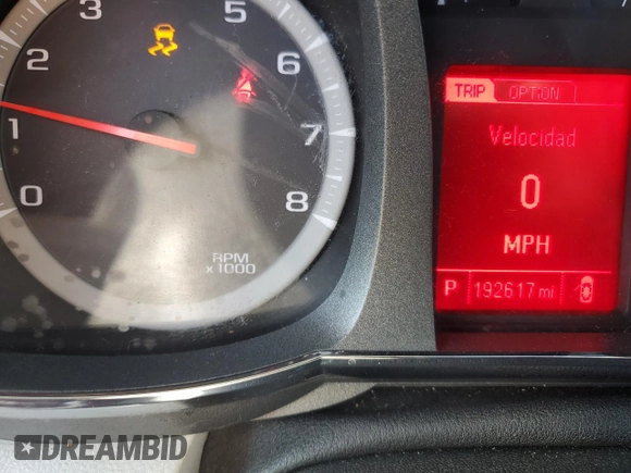 2013 GMC Terrain SLE with VIN 2GKALMEK4D6302339, listed as a Copart auction lot 55856355 with 192,617 mi miles and Salvage title. Bid and sale history available at DreamBid. Image 9.