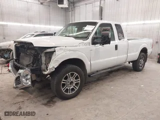 2012 Ford Super Duty F-250 SRW XL with VIN 1FT7X2B69CED00361, listed as a IAAI auction lot 41037285 with 298,507 mi miles. Bid and sale history available at carsss.com. Image 18.