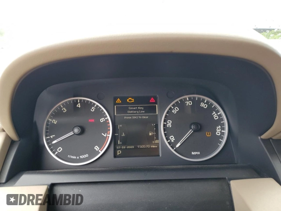 2010 Land Rover LR4 HSE with VIN SALAG2D46AA523276, listed as a Copart auction lot 57408295 with 150,570 mi miles and Clean Title. Bid and sale history available at DreamBid. Image 9.