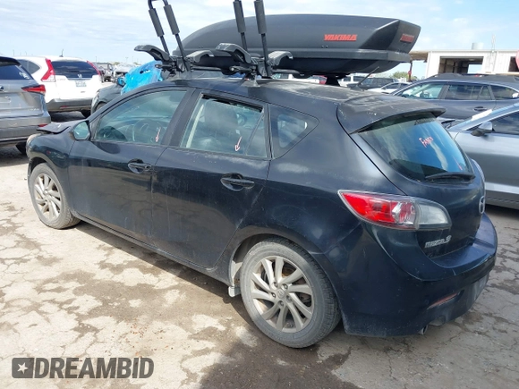 2012 Mazda 3 i Grand Touring with VIN JM1BL1M73C1550997, listed as a IAAI auction lot 40772932 with 154,694 mi miles and . Bid and sale history available at DreamBid. Image 3.