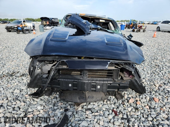 2020 Ford Mustang GT with VIN 1FA6P8CF4L5136343, listed as a Copart auction lot 62449465 with Not provided miles and Non repairable. Bid and sale history available at DreamBid. Image 5.