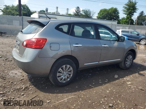 2011 Nissan Rogue S z VIN JN8AS5MT7BW170862, wystawiony jako Copart lot #60115195 z przebiegiem Nie podano mil oraz Szkoda całkowita • Salvage title. Historia ofert i sprzedaży dostępna na DreamBid. Obrazek 3.