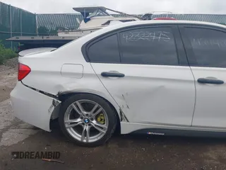 2015 BMW 3 Series 328i xDrive with VIN WBA3B3C55FF548059, listed as a IAAI auction lot 42532444 with 95,188 mi miles and . Bid and sale history available at DreamBid. Image 6.