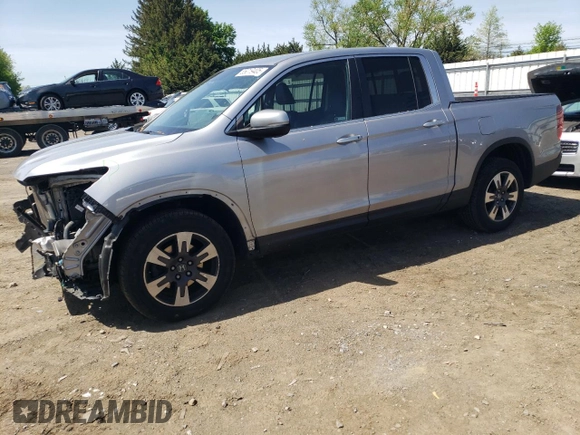 2019 Honda Ridgeline RTL z VIN 5FPYK3F57KB048575, wystawiony jako Copart lot #55019405 z przebiegiem 125 372 mil mil oraz Szkoda całkowita • Salvage title. Historia ofert i sprzedaży dostępna na DreamBid. Obrazek 1.