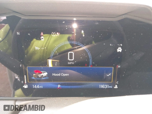 2024 Chevrolet TrailBlazer LT with VIN KL79MPSL4RB151529, listed as a IAAI auction lot 41730837 with 11,631 mi miles and . Bid and sale history available at DreamBid. Image 7.