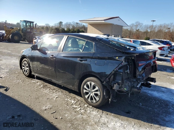 2019 Toyota Prius LE with VIN JTDL9RFU0K3009638, listed as a Copart auction lot 86048314 with 116,003 mi miles and Salvage Title. Bid and sale history available at carsss.com. Image 2.