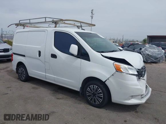 2015 Nissan NV200 S with VIN 3N6CM0KN3FK711846, listed as a IAAI auction lot 42316718 with 131,471 mi miles and . Bid and sale history available at DreamBid. Image 1.