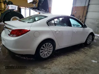 2011 Buick Regal CXL RL2 with VIN 2G4GP5EC9B9208778, listed as a Copart auction lot 44680675 with 120,574 mi miles and Clean title. Bid and sale history available at DreamBid. Image 3.