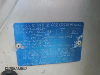 2006 Suzuki Grand Vitara Luxury z VIN JS3TE947264102168, wystawiony jako Copart lot #71726254 z przebiegiem 276 789 mil mil oraz Szkoda całkowita • Salvage title. Historia ofert i sprzedaży dostępna na DreamBid. Obrazek 14.