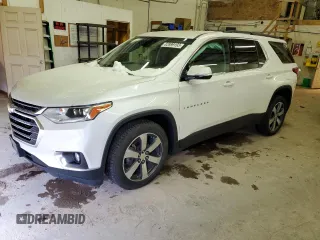 2019 Chevrolet Traverse LT Leather with VIN 1GNEVHKW7KJ194070, listed as a Copart auction lot 82899193 with 93,469 mi miles. Bid and sale history available at carsss.com. Image 1.