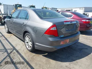 2012 Ford Fusion SEL with VIN 3FAHP0JAXCR243735, listed as a IAAI auction lot 42023783 with 235,434 mi miles. Bid and sale history available at carsss.com. Image 3.