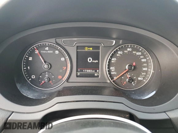 2017 Audi Q3 Premium Plus z VIN WA1JCCFS6HR001712, wystawiony jako Copart lot #49235865 z przebiegiem 17 383 mil mil oraz Szkoda całkowita • Salvage title. Historia ofert i sprzedaży dostępna na DreamBid. Obrazek 9.