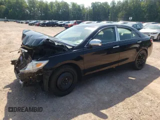 2011 Toyota Camry LE with VIN 4T1BF3EKXBU149655, listed as a Copart auction lot 61311175 with 121,640 mi miles and Salvage title. Bid and sale history available at DreamBid. Image 1.