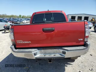 2013 Toyota Tacoma with VIN 5TFLU4EN7DX077796, listed as a Copart auction lot 51986905 with 163,225 mi miles and Salvage Title. Bid and sale history available at DreamBid. Image 6.