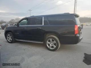 2017 Chevrolet Suburban Premier with VIN 1GNSCJKC6HR201882, listed as a Copart auction lot 45890665 with 125,482 mi miles and Clean Title. Bid and sale history available at carsss.com. Image 2.