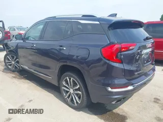 2018 GMC Terrain Denali with VIN 3GKALXEX9JL256723, listed as a IAAI auction lot 42398296 with 122,134 mi miles and . Bid and sale history available at DreamBid. Image 3.