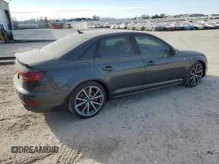 2018 Audi A4 Premium Plus with VIN WAUENAF49JA117544, listed as a Copart auction lot 43862915 with 60,999 mi miles and Clean Title. Bid and sale history available at carsss.com. Image 3.