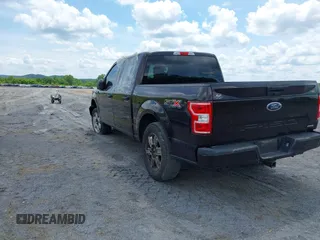 2018 Ford F-150 XL with VIN 1FTEW1CP0JFE36641, listed as a IAAI auction lot 41445055 with 137,569 mi miles and . Bid and sale history available at DreamBid. Image 3.