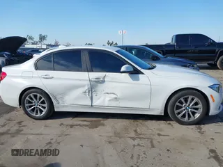2016 BMW 3 Series 320i with VIN WBA8A9C59GK615704, listed as a IAAI auction lot 41431347 with 76,827 mi miles. Bid and sale history available at carsss.com. Image 13.
