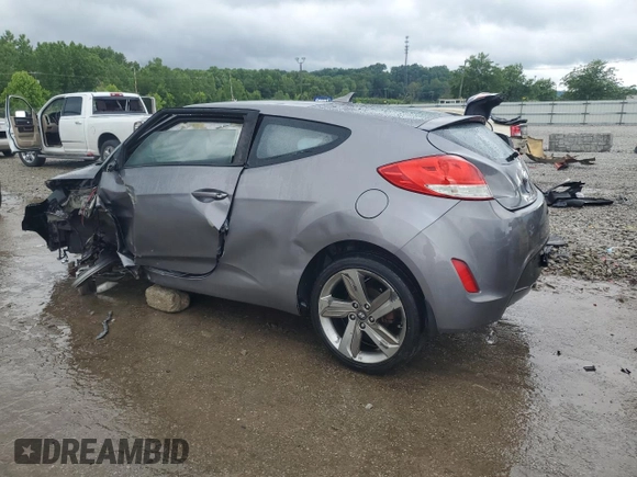 2012 Hyundai Veloster w/Black Int z VIN KMHTC6AD3CU072814, wystawiony jako Copart lot #59109135 z przebiegiem Nie podano mil oraz Nie do naprawy • Non repairable. Historia ofert i sprzedaży dostępna na DreamBid. Obrazek 2.