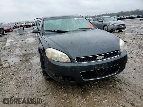 2014 Chevrolet Impala LTZ with VIN 2G1WC5E32E1110490, listed as a Copart auction lot 51873165 with 162,790 mi miles and Salvage Title. Bid and sale history available at DreamBid. Image 11.