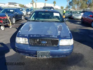2004 Ford Police Interceptor Base w/3.27 Axle with VIN 2FAFP71W54X101274, listed as a IAAI auction lot 41164206 with 128,237 mi miles and . Bid and sale history available at DreamBid. Image 12.