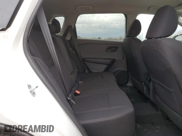 2023 Nissan Rogue S with VIN 5N1BT3AA7PC843755, listed as a Copart auction lot 47967785 with 44,277 mi miles and Salvage title. Bid and sale history available at DreamBid. Image 11.