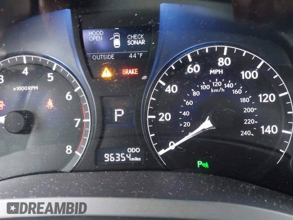 2015 Lexus RX 350 with VIN 2T2BK1BA8FC270280, listed as a IAAI auction lot 42094525 with 96,354 mi miles and . Bid and sale history available at DreamBid. Image 7.