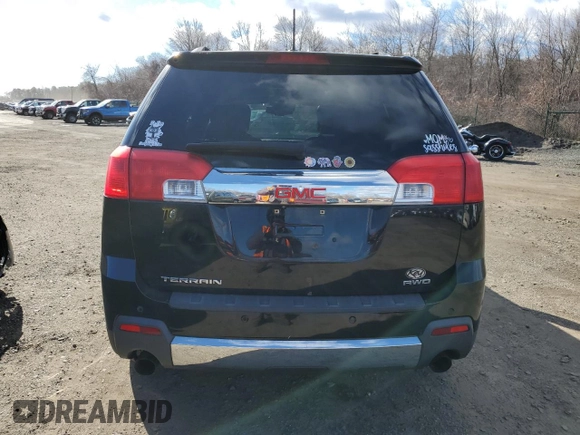 2015 GMC Terrain SLT with VIN 2GKFLYE35F6170605, listed as a Copart auction lot 48191695 with 170,593 mi miles and Clean Title. Bid and sale history available at DreamBid. Image 6.