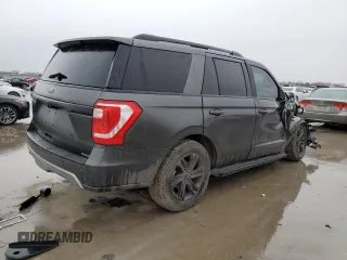 2020 Ford Expedition XLT with VIN 1FMJU1HT6LEA86169, listed as a Copart auction lot 45935535 with 109,931 mi miles and Salvage Title. Bid and sale history available at carsss.com. Image 3.