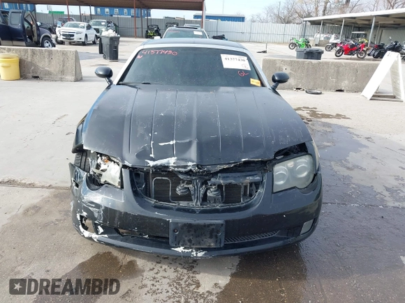 2006 Chrysler Crossfire Limited with VIN 1C3AN69LX6X069918, listed as a IAAI auction lot 41377430 with 156,034 mi miles and . Bid and sale history available at DreamBid. Image 12.
