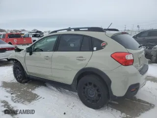 2016 Subaru Crosstrek Premium with VIN JF2GPABC8G9275808, listed as a Copart auction lot 45129845 with 0 mi miles and Salvage Title. Bid and sale history available at carsss.com. Image 2.