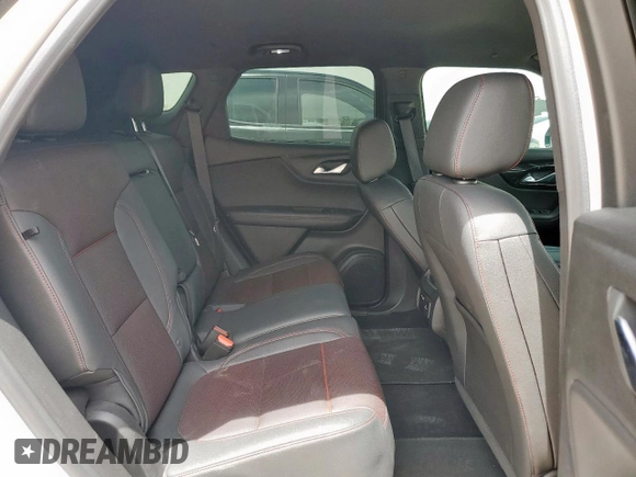 2022 Chevrolet Blazer RS with VIN 3GNKBERS2NS148923, listed as a Copart auction lot 56627925 with 36,198 mi miles and Salvage title. Bid and sale history available at DreamBid. Image 11.
