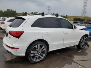 2013 Audi Q5 Prestige with VIN WA1WGAFP9DA046713, listed as a Copart auction lot 65750934 with 173,711 mi miles and Salvage title. Bid and sale history available at DreamBid. Image 3.