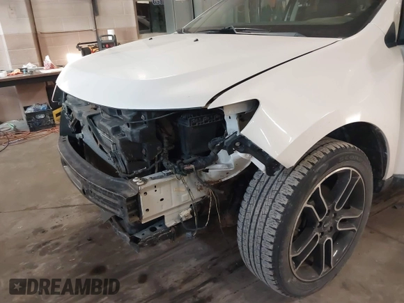 2013 Ford Edge SEL with VIN 2FMDK4JC0DBA09096, listed as a IAAI auction lot 41379060 with 181,469 mi miles. Bid and sale history available at carsss.com. Image 18.