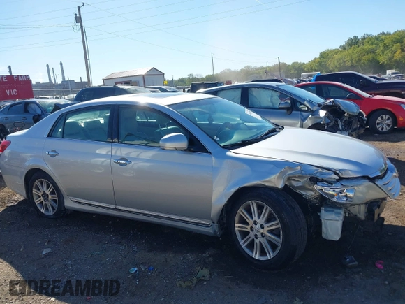 2011 Toyota Avalon with VIN 4T1BK3DB5BU419291, listed as a IAAI auction lot 40501166 with 175,932 mi miles and . Bid and sale history available at DreamBid. Image 12.
