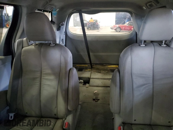 2011 Toyota Sienna XLE with VIN 5TDDK3DCXBS021858, listed as a Copart auction lot 52553825 with 198,742 mi miles and Clean Title. Bid and sale history available at carsss.com. Image 10.