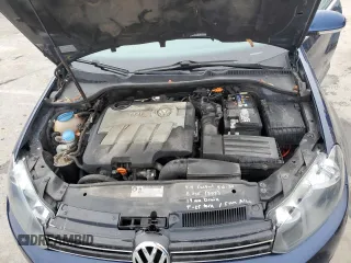 2012 Volkswagen Jetta TDI with VIN 3VWPL7AJ6CM648205, listed as a Copart auction lot 55226295 with 144,225 mi miles and Clean title. Bid and sale history available at DreamBid. Image 12.
