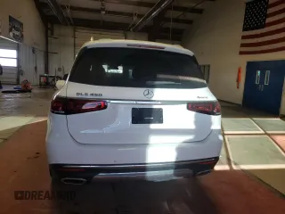 2020 Mercedes-Benz GLS with VIN 4JGFF5KE6LA125903, listed as a Copart auction lot 44027823 with 22,756 mi miles. Bid and sale history available at carsss.com. Image 6.