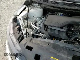 2021 Nissan Rogue S with VIN JN1BJ1AW4MW440159, listed as a Copart auction lot 71454635 with 72,210 mi miles and Salvage title. Bid and sale history available at DreamBid. Image 14.