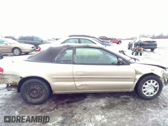 2006 Chrysler Sebring z VIN 1C3EL45R16N158519, wystawiony jako IAAI lot #41582408 z przebiegiem 79 970 mil mil oraz . Historia ofert i sprzedaży dostępna na DreamBid. Obrazek 13.