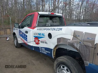 2018 Ford F-150 XL with VIN 1FTMF1CB7JKF68576, listed as a IAAI auction lot 41838856 with 15,396 mi miles. Bid and sale history available at carsss.com. Image 17.